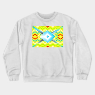 Techno Steps Crewneck Sweatshirt